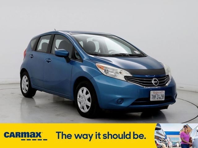 2015 Nissan Versa Note S Plus