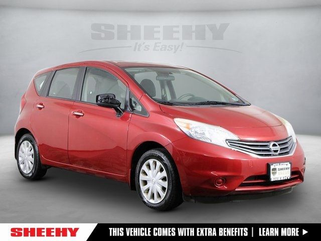 2015 Nissan Versa Note S Plus