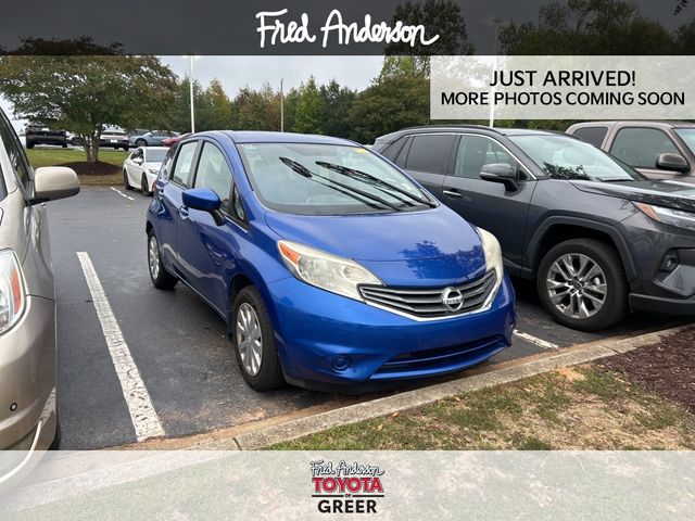 2015 Nissan Versa Note S Plus