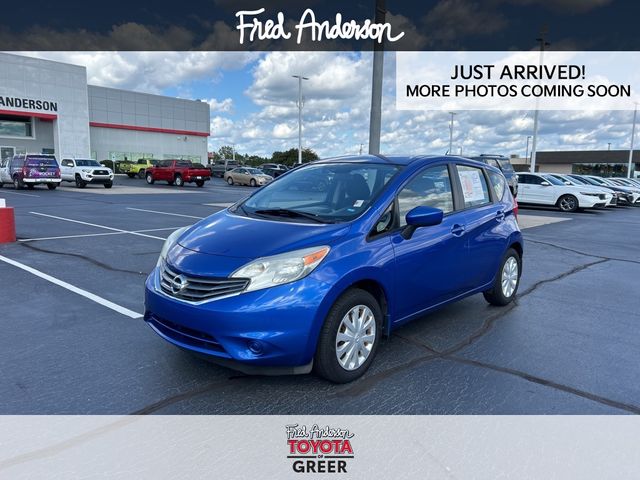 2015 Nissan Versa Note S Plus