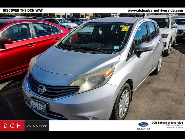 2015 Nissan Versa Note S Plus