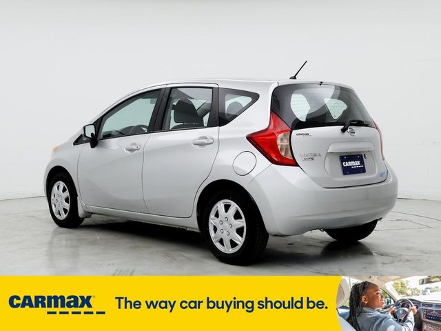 2015 Nissan Versa Note S Plus