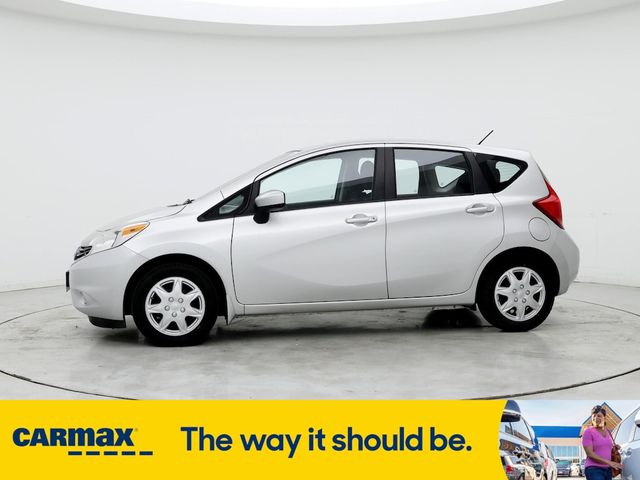 2015 Nissan Versa Note S Plus