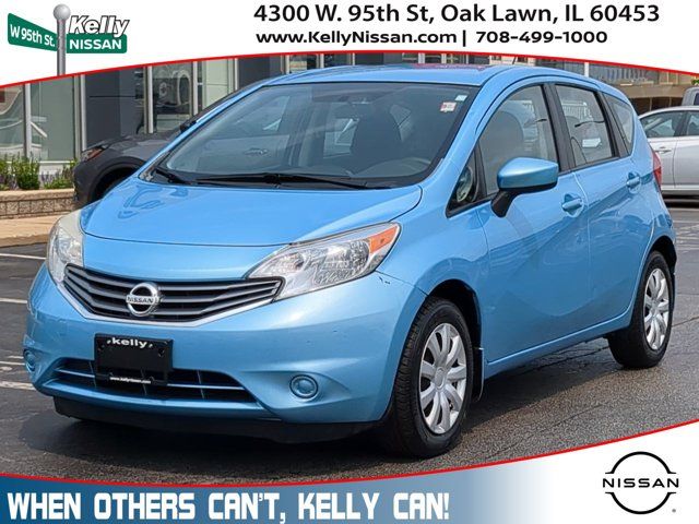 2015 Nissan Versa Note S Plus