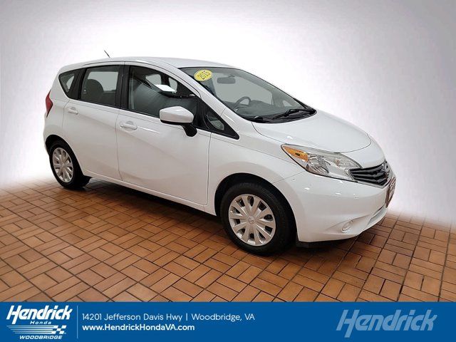 2015 Nissan Versa Note S Plus