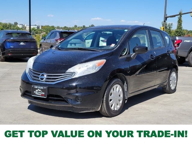 2015 Nissan Versa Note S Plus