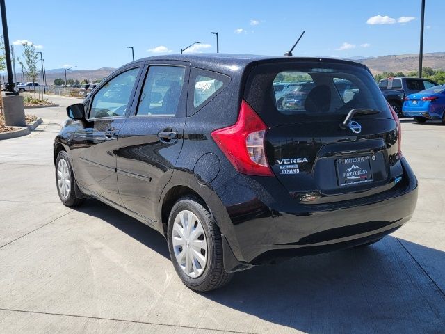 2015 Nissan Versa Note S Plus