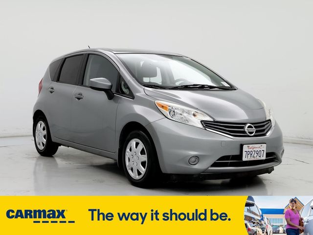 2015 Nissan Versa Note S Plus