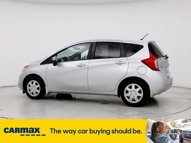 2015 Nissan Versa Note S Plus