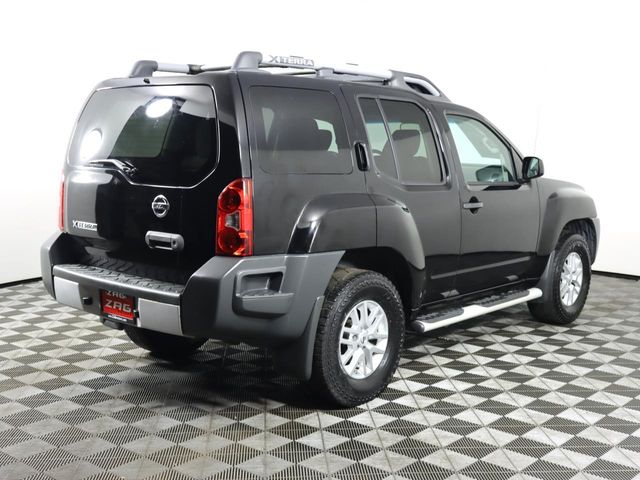 2015 Nissan Xterra X