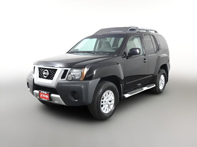 2015 Nissan Xterra X