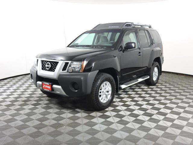 2015 Nissan Xterra X