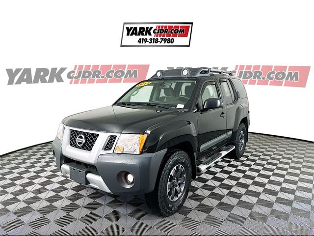 2015 Nissan Xterra PRO-4X