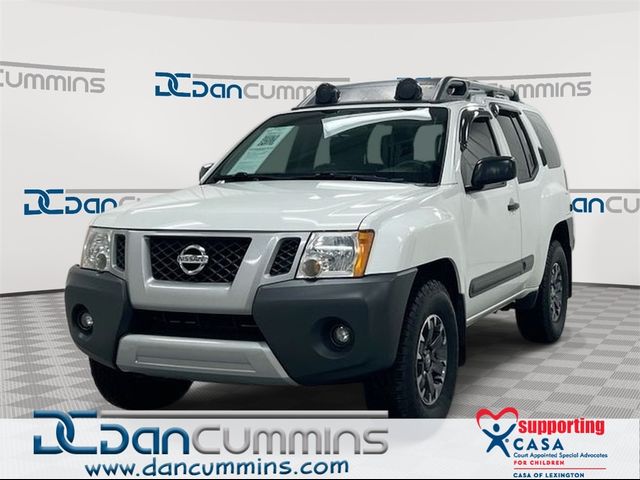 2015 Nissan Xterra PRO-4X