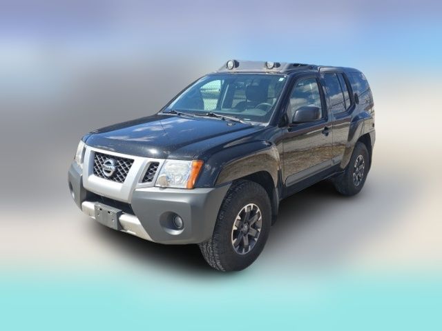 2015 Nissan Xterra PRO-4X
