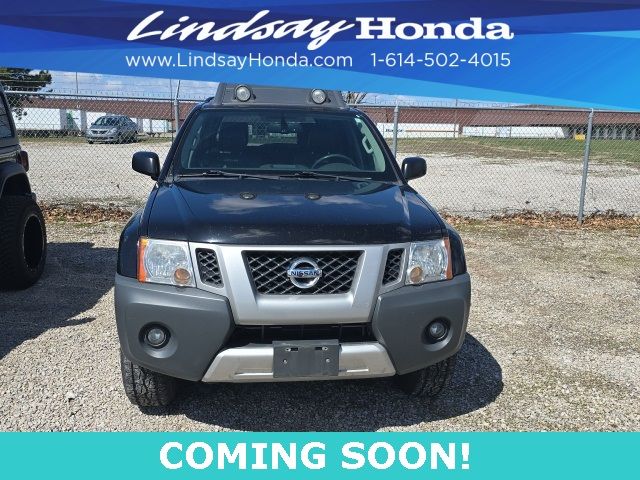 2015 Nissan Xterra PRO-4X