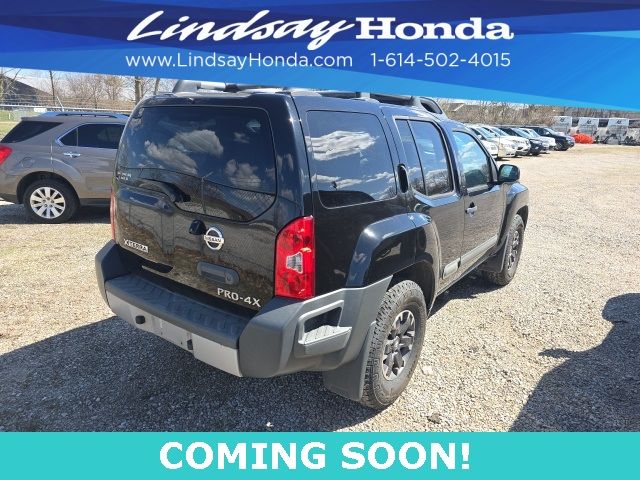 2015 Nissan Xterra PRO-4X