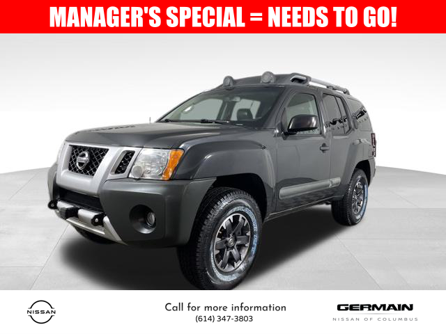 2015 Nissan Xterra PRO-4X