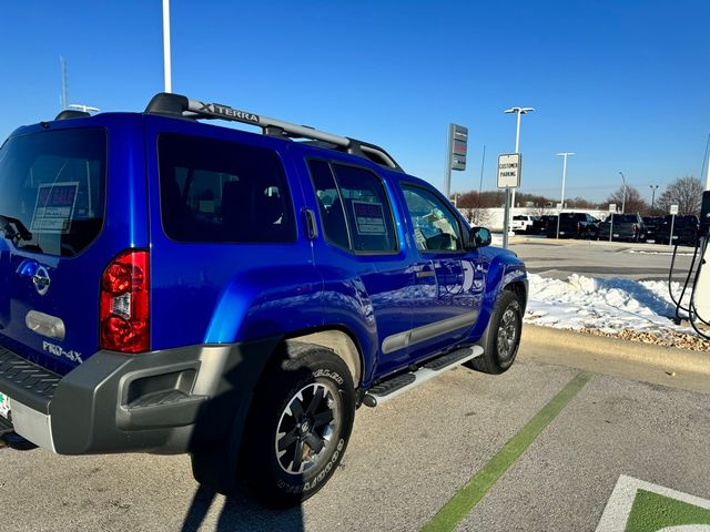 2015 Nissan Xterra PRO-4X