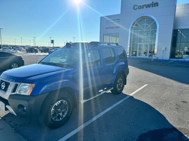 2015 Nissan Xterra PRO-4X