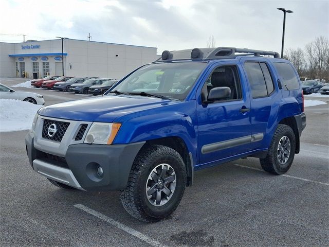 2015 Nissan Xterra PRO-4X