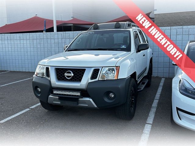 2015 Nissan Xterra PRO-4X