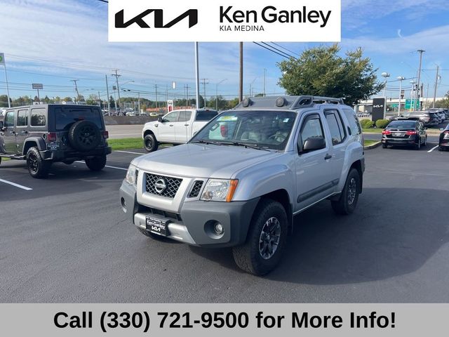 2015 Nissan Xterra PRO-4X