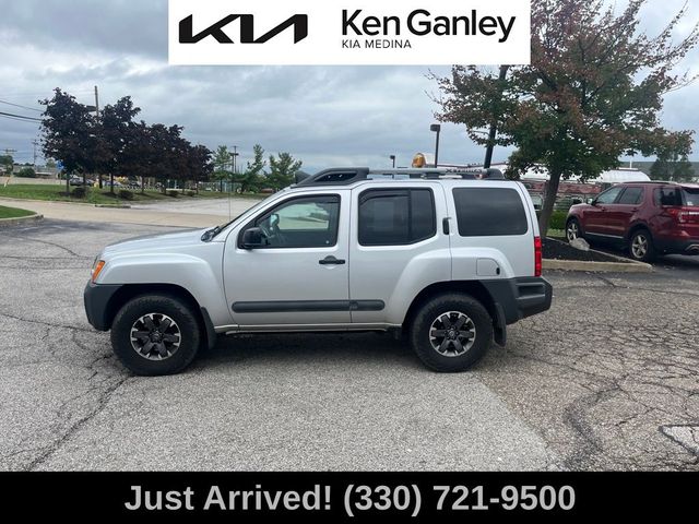 2015 Nissan Xterra PRO-4X