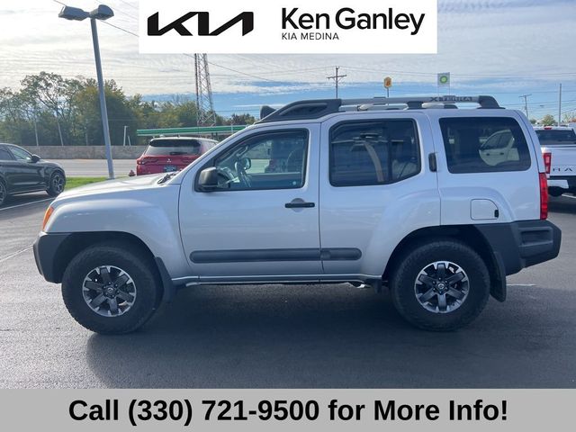 2015 Nissan Xterra PRO-4X