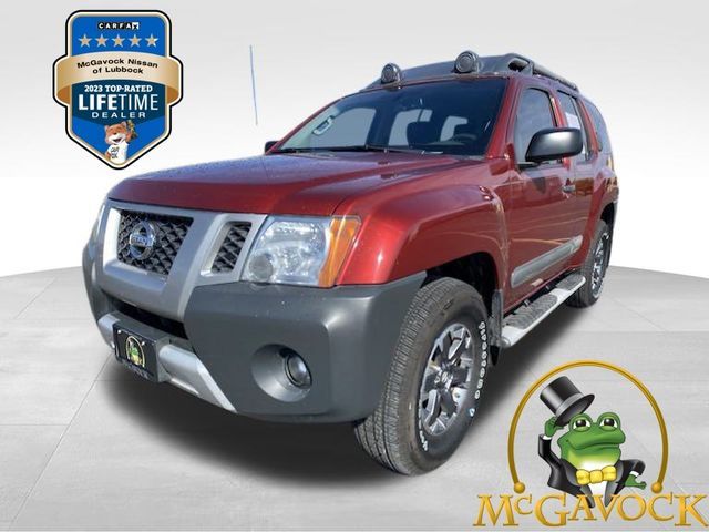 2015 Nissan Xterra PRO-4X