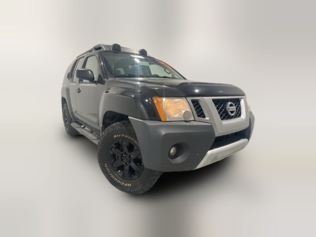 2015 Nissan Xterra PRO-4X