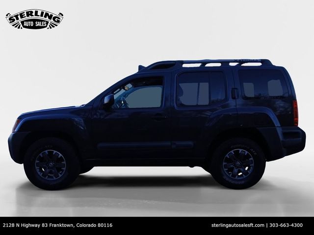 2015 Nissan Xterra PRO-4X