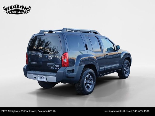 2015 Nissan Xterra PRO-4X