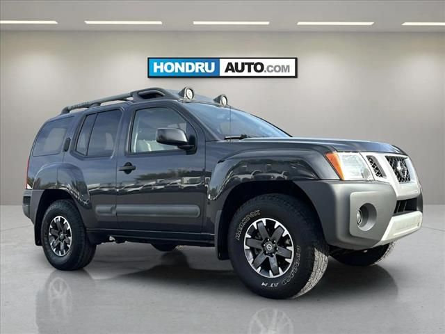 2015 Nissan Xterra PRO-4X