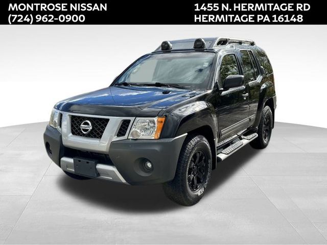 2015 Nissan Xterra PRO-4X