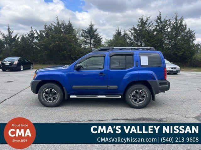 2015 Nissan Xterra PRO-4X