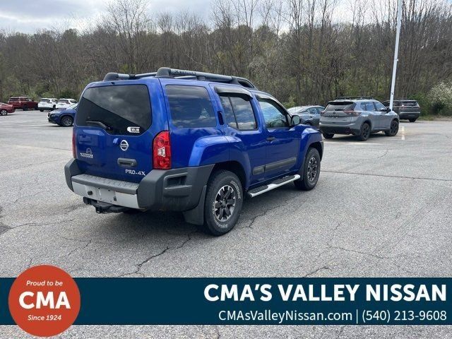 2015 Nissan Xterra PRO-4X