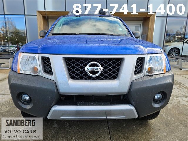 2015 Nissan Xterra PRO-4X