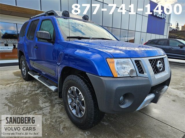 2015 Nissan Xterra PRO-4X