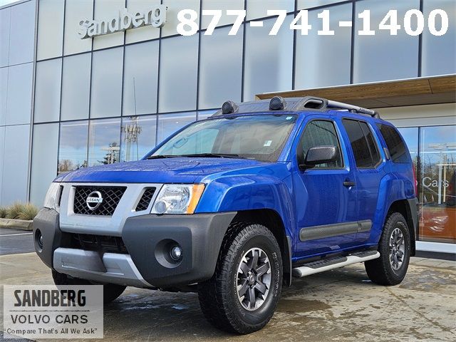 2015 Nissan Xterra PRO-4X