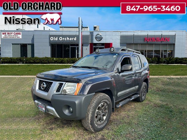 2015 Nissan Xterra PRO-4X