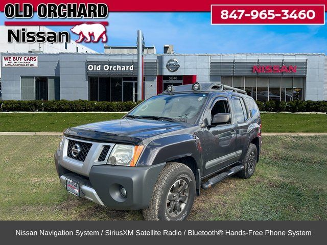 2015 Nissan Xterra PRO-4X