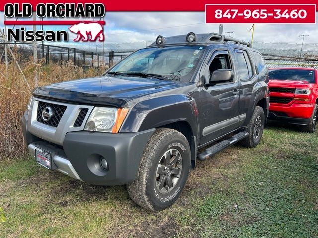 2015 Nissan Xterra PRO-4X