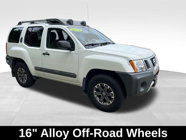 2015 Nissan Xterra PRO-4X