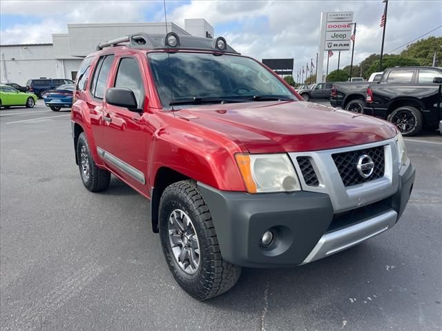 2015 Nissan Xterra PRO-4X