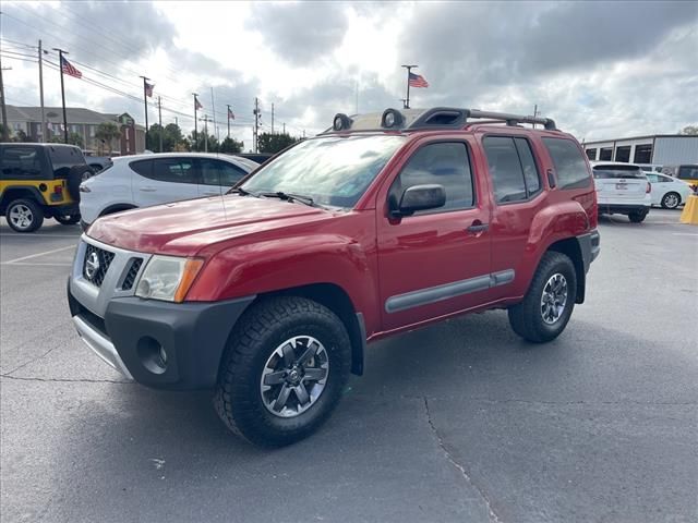 2015 Nissan Xterra PRO-4X