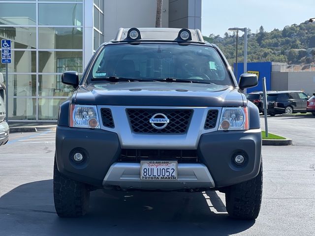 2015 Nissan Xterra PRO-4X