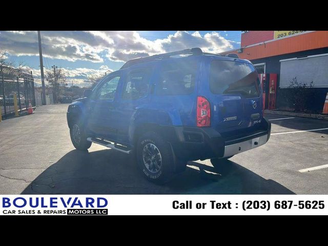 2015 Nissan Xterra PRO-4X