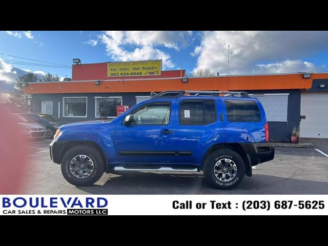 2015 Nissan Xterra PRO-4X