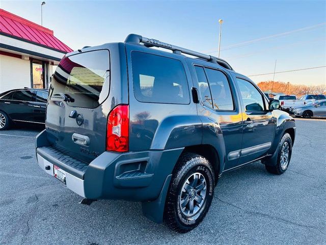 2015 Nissan Xterra PRO-4X